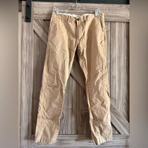J. Crew Men's Khaki Chinos